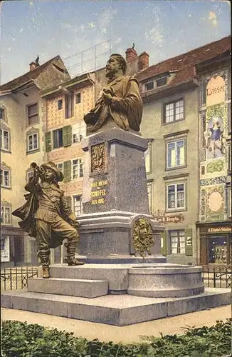 Denkmal Nr. 1664 Scheffel Trompeter / Denkmaeler /