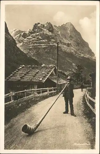 Alphorn Zuerich Kat. Musik