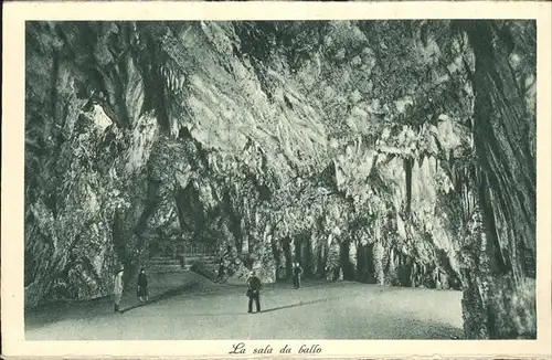 Hoehlen Caves Grottes Presso Trieste Grotte Demaniali Di Postumia Kat. Berge