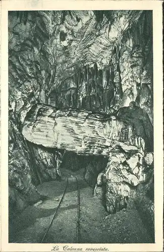Hoehlen Caves Grottes Trieste Kat. Berge
