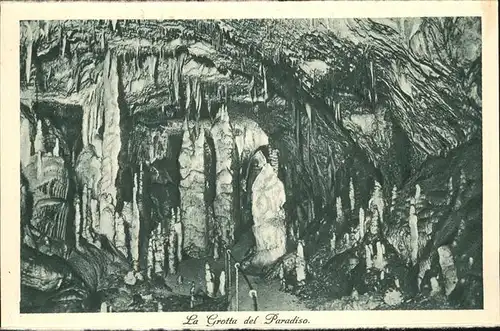Hoehlen Caves Grottes Trieste Kat. Berge