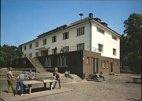 Jugendherberge Youth Hostel Haltern Stausee Tischtennis Kat. Jugend