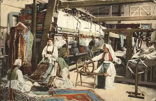 Handwerk Bosnien Teppichweberinnen Kat. Handwerk