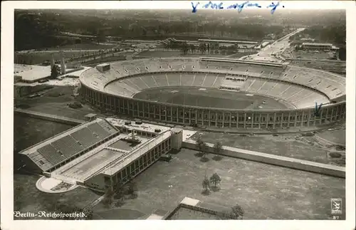 Stadion Berlin Reischsportfeld Kat. Sport