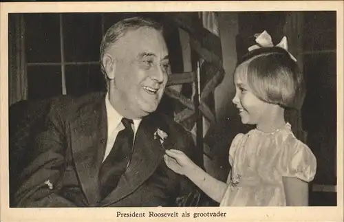 Politiker President Roosevelt Tucks Verlag Kat. Politik