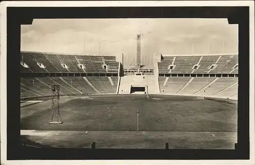 Stadion Reichsportfeld Deutsche Kampfbahn Berlin Kat. Sport