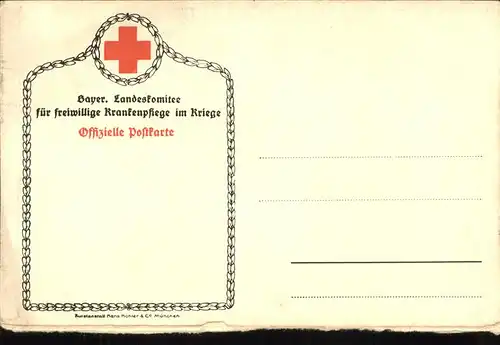 Rotes Kreuz Bayer. Landeskomitee  Kat. Rotes Kreuz