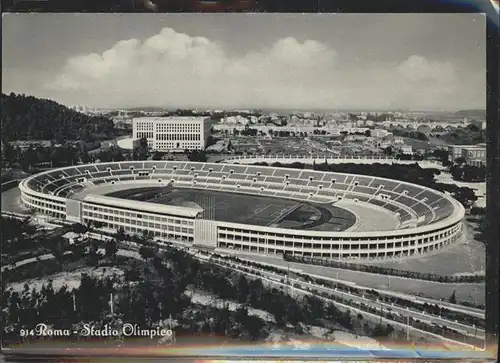 Stadion Roma Olimpico Kat. Sport