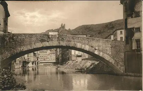 Vienne Isere Vieux Pont sur la Gere Kat. Vienne