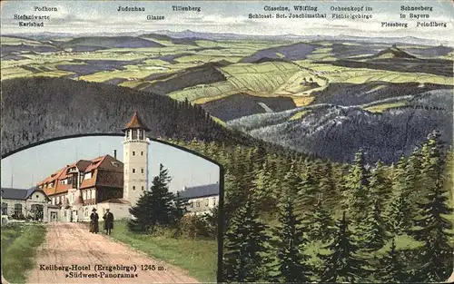 Keilberg Tschechien Hotel  Kat. Klinovec