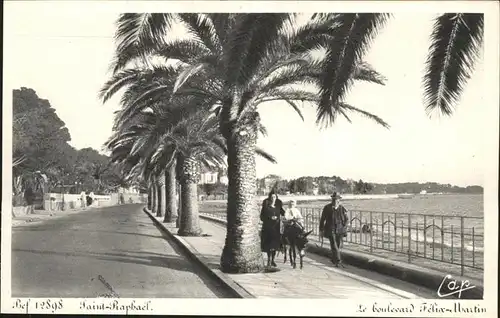 Saint-Raphael Var Boulevard Felix-Martin