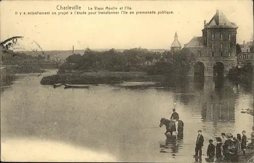 Charleville-Mezieres Vieux Moulin
l`lle Kat. Charleville-Mezieres