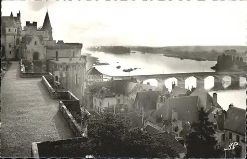 aw12734 Amboise Chateau
Loire Kategorie. Amboise Alte Ansichtskarten