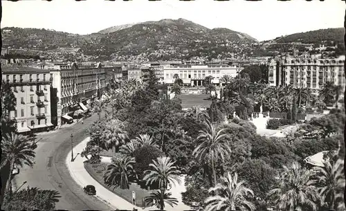 aw12736 Nice Alpes Maritimes Les Jardins Albert Kategorie. Nice Alte Ansichtskarten