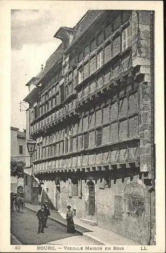 Bourg-Madame Vieille maison en Bois Kat. Bourg-Madame