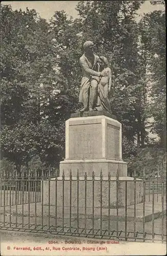 Bourg Langres Statue de Bichat Kat. Bourg