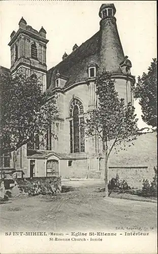 Saint-Mihiel Eglise St. Etienne Kat. Saint-Mihiel