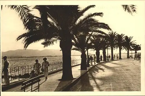 Saint-Raphael Var Boulevard Felix Martin