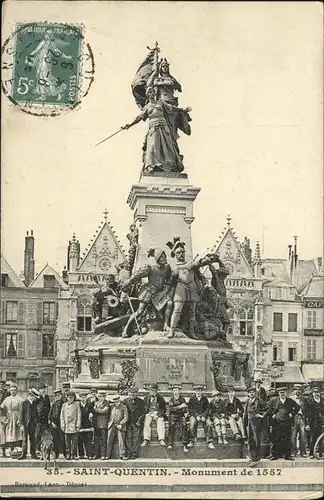 Saint-Quentin Monument 1557 Kat. Saint-Quentin