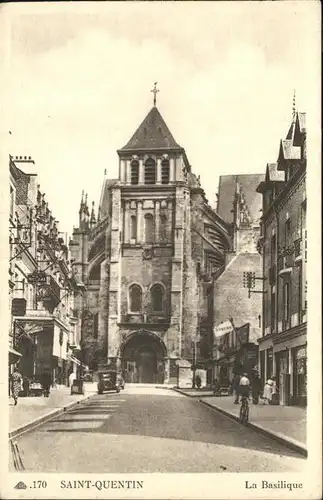 Saint-Quentin Basilique Kat. Saint-Quentin