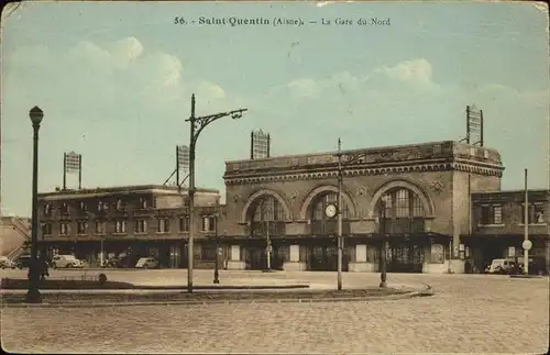 Saint-Quentin Gare du Nord Kat. Saint-Quentin