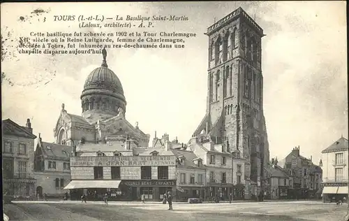 Tours Basilique Saint-Martin Kat. Tours