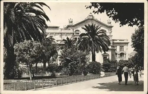 Cannes Alpes-Maritimes Les Jardins
Casino Kat. Cannes