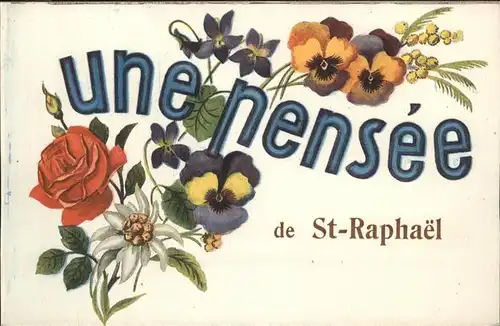Saint-Raphael Var Grusskarte