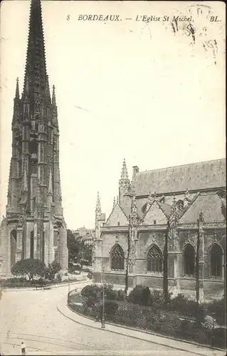 Bordeaux Eglise St. Michel Kat. Bordeaux