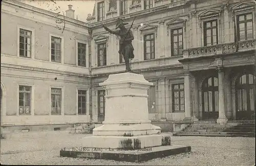 Bourg-en-Bresse Statu de Joubert Kat. Bourg-en-Bresse