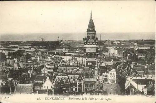 Dunkerque Panorama
Beffroi Kat. Dunkerque