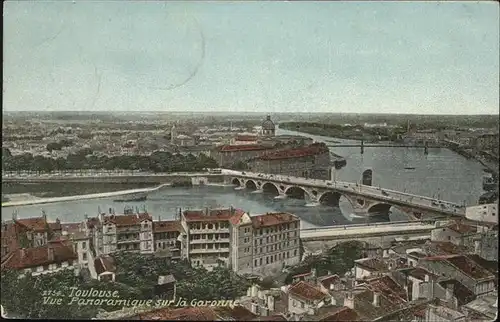 Toulouse Haute-Garonne Panorama Kat. Toulouse