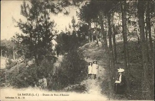 La Baule Atlantique Dunes de Bois d`Amour