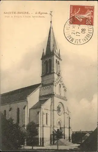 Sainte-Maure Eglise Kat. Sainte-Maure