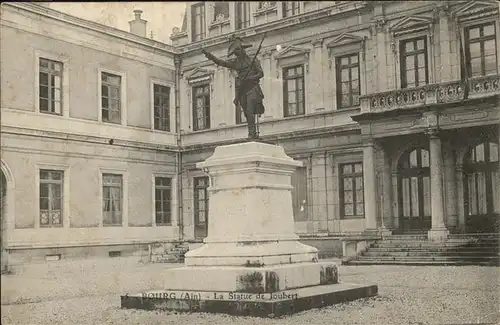 Bourg-en-Bresse Statue de Joubert Kat. Bourg-en-Bresse