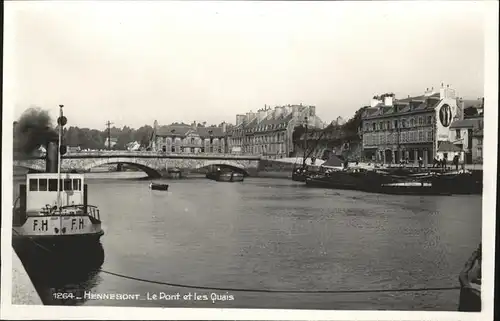 Hennebont Pont
Quais Kat. Hennebont