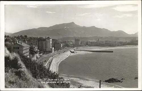 aw13102 Saint-Jean-de-Luz Ruine
Vue generale Kategorie. Saint-Jean-de-Luz Alte Ansichtskarten