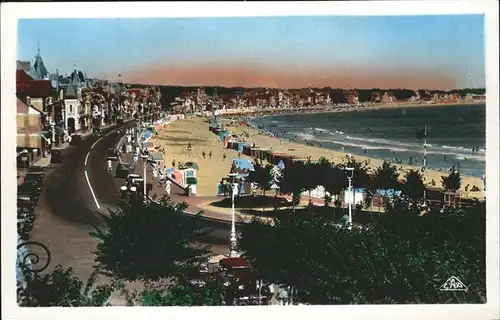 La Baule Atlantique Vue sur la Plage