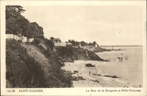 Saint-Nazaire Loire-Atlantique Baie de la Rougeole
Belle-Fontaine Kat. Saint-Nazaire