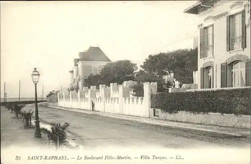 Saint-Raphael Var Bd. Felix-Martin
