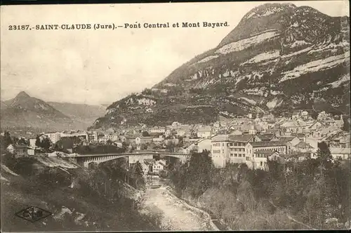 Saint-Claude Jura Point Central
Mont Bayard Kat. Saint-Claude