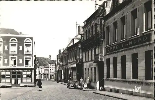 Bavay rue des Glattignies Kat. Bavay