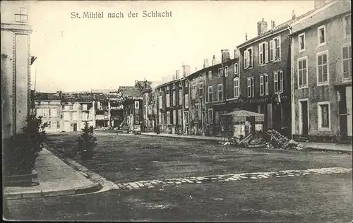 Saint-Mihiel Nach der Schlacht Kat. Saint-Mihiel