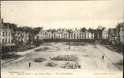 Arras Pas-de-Calais Petite Place Kat. Arras
