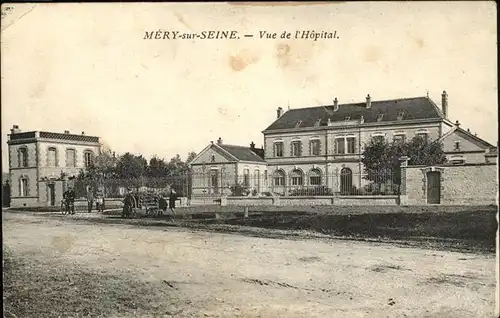 aw13470 Mery-sur-Seine Vue d`Hopital Kategorie. Mery-sur-Seine Alte Ansichtskarten