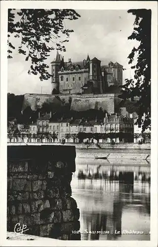 Saumur Le Chateau Kat. Saumur