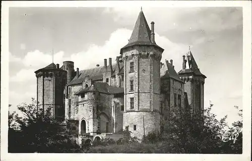 Saumur Le Chateau Kat. Saumur