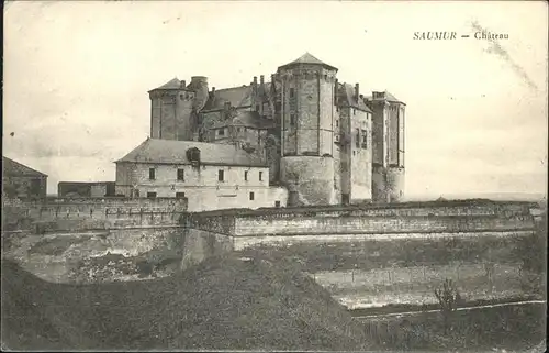 Saumur Chateau Kat. Saumur