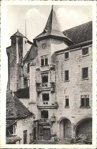 Saumur Chateau Kat. Saumur