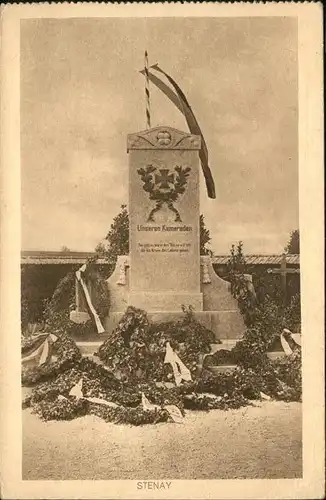 Stenay Denkmal der Gefallenen Kat. Stenay